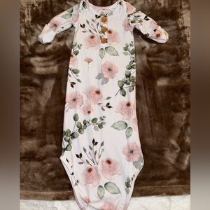 Baby Floral Gown